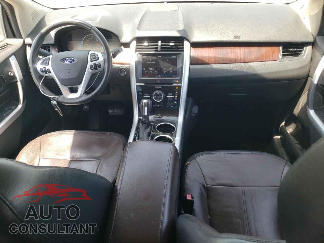 FORD EDGE 2012 - 2FMDK3KC3CBA70966