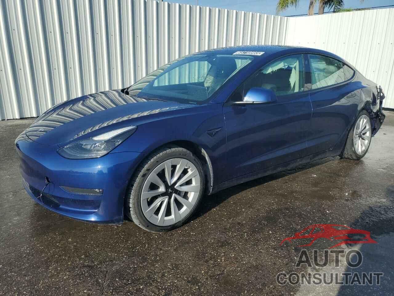 TESLA MODEL 3 2022 - 5YJ3E1EA7NF370151
