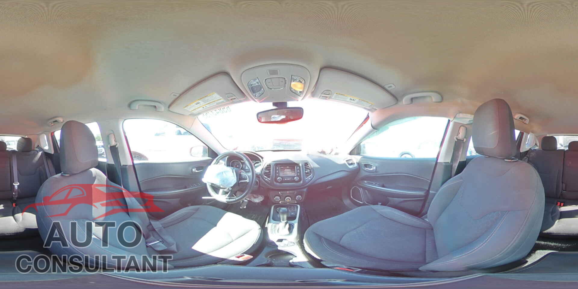 JEEP COMPASS 2017 - 3C4NJDAB4HT698654
