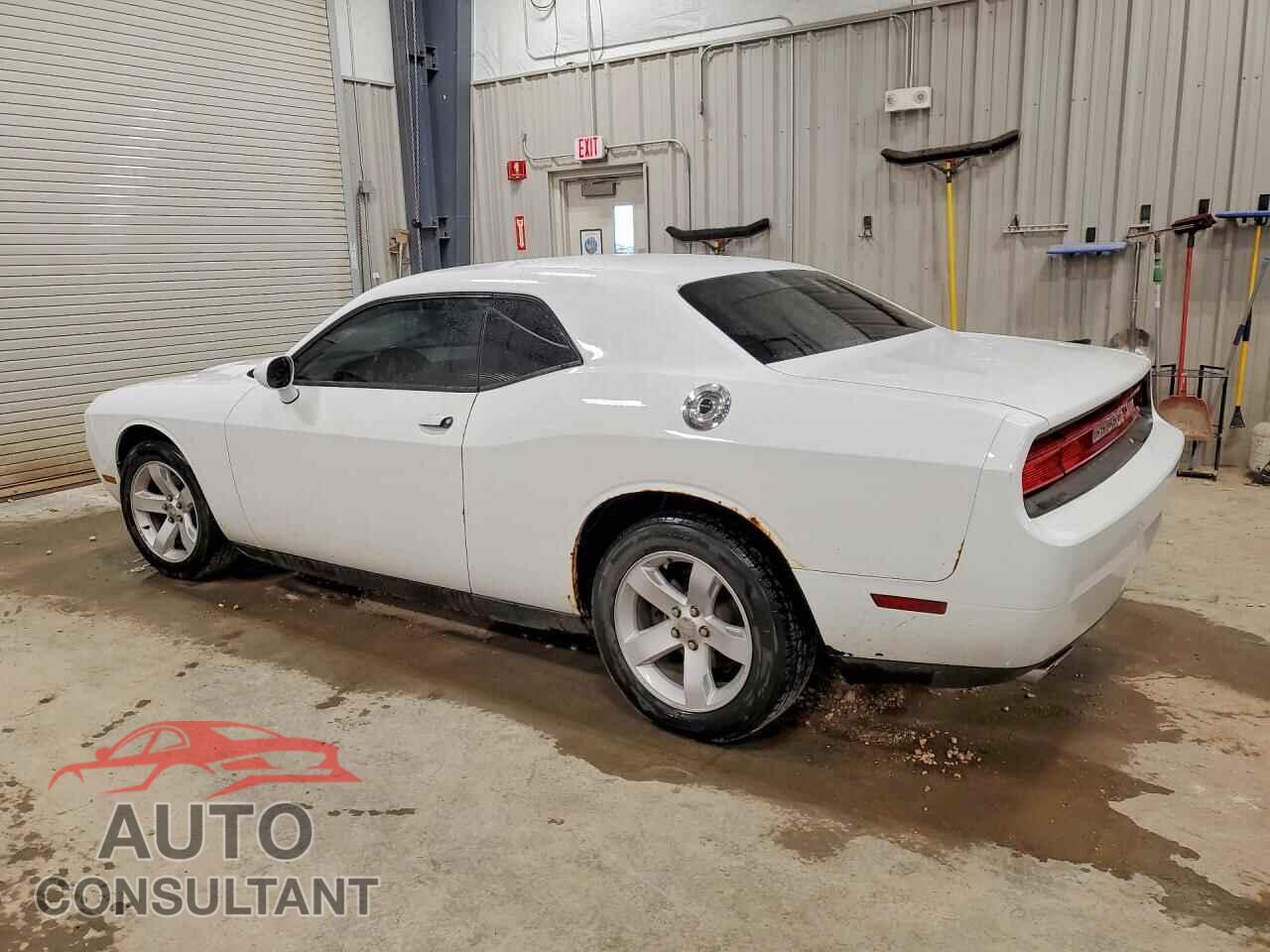 DODGE CHALLENGER 2013 - 2C3CDYAG2DH718683