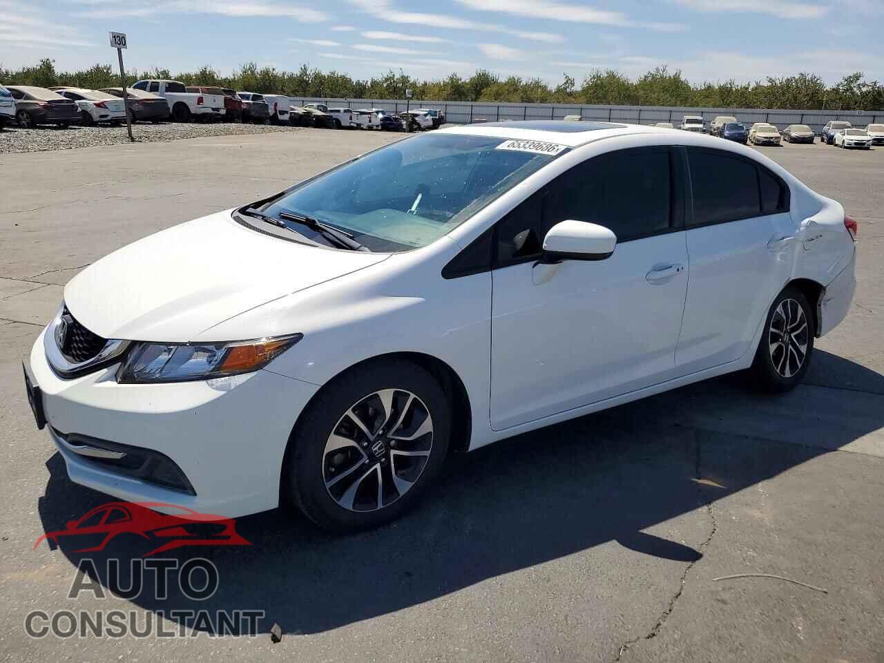 HONDA CIVIC 2015 - 19XFB2F84FE210470