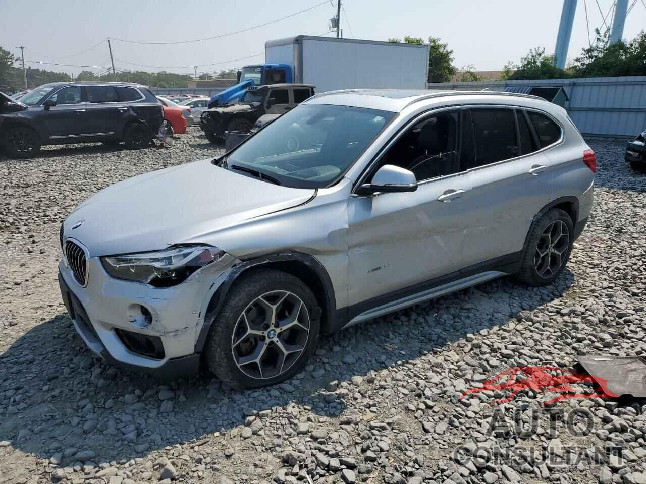 BMW X1 2016 - WBXHT3C37GP884900