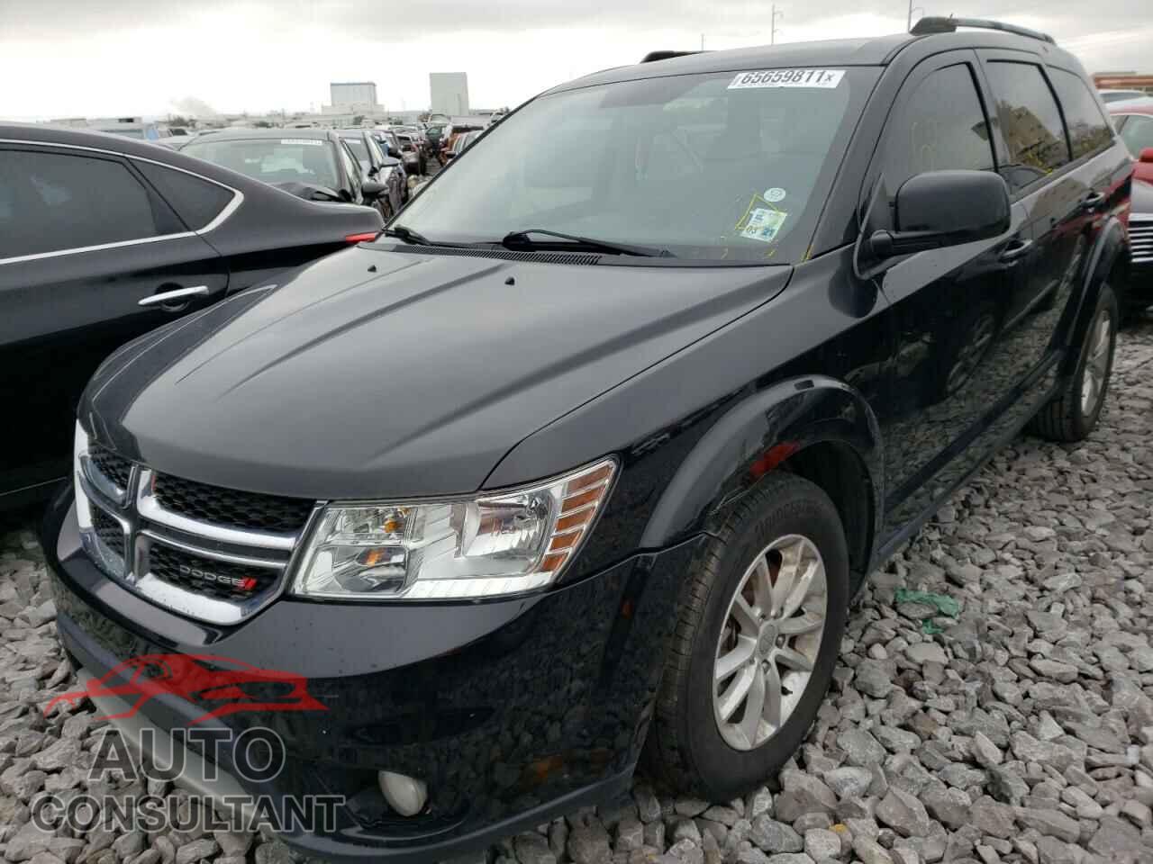 DODGE JOURNEY 2017 - 3C4PDCBG3HT589865