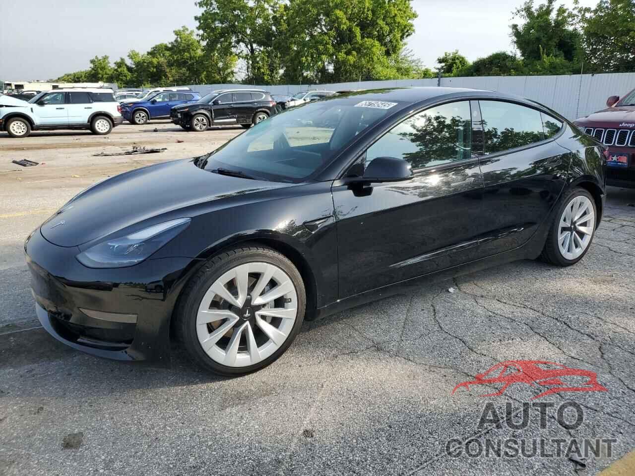 TESLA MODEL 3 2022 - 5YJ3E1EA2NF371756