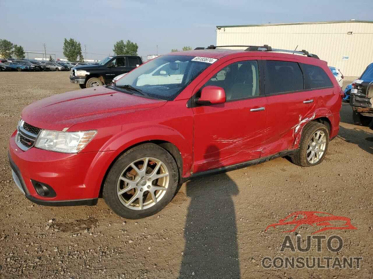 DODGE JOURNEY 2012 - 3C4PDDFG6CT232253