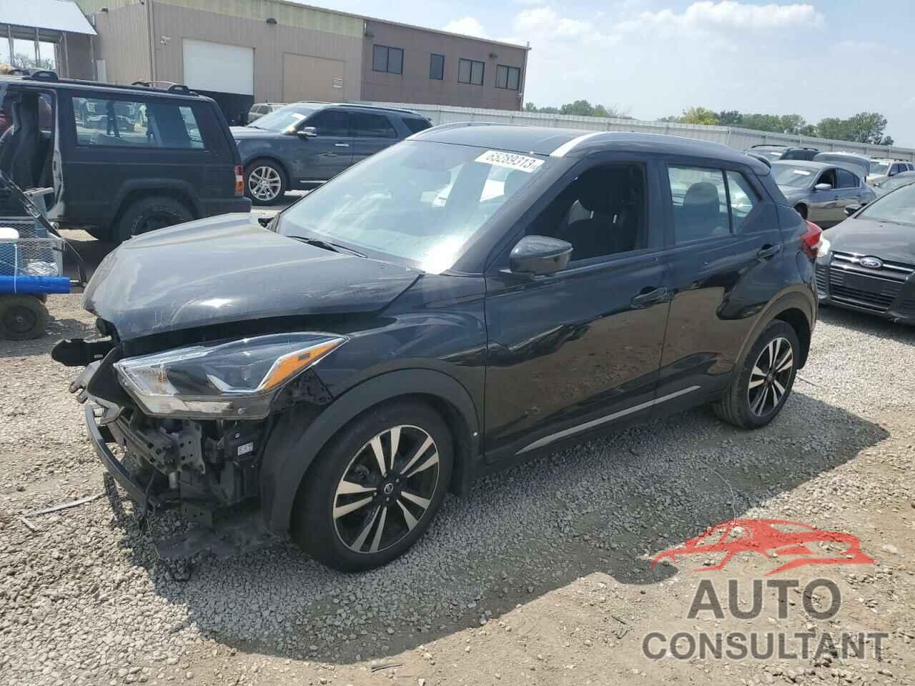 NISSAN KICKS 2019 - 3N1CP5CU5KL557399