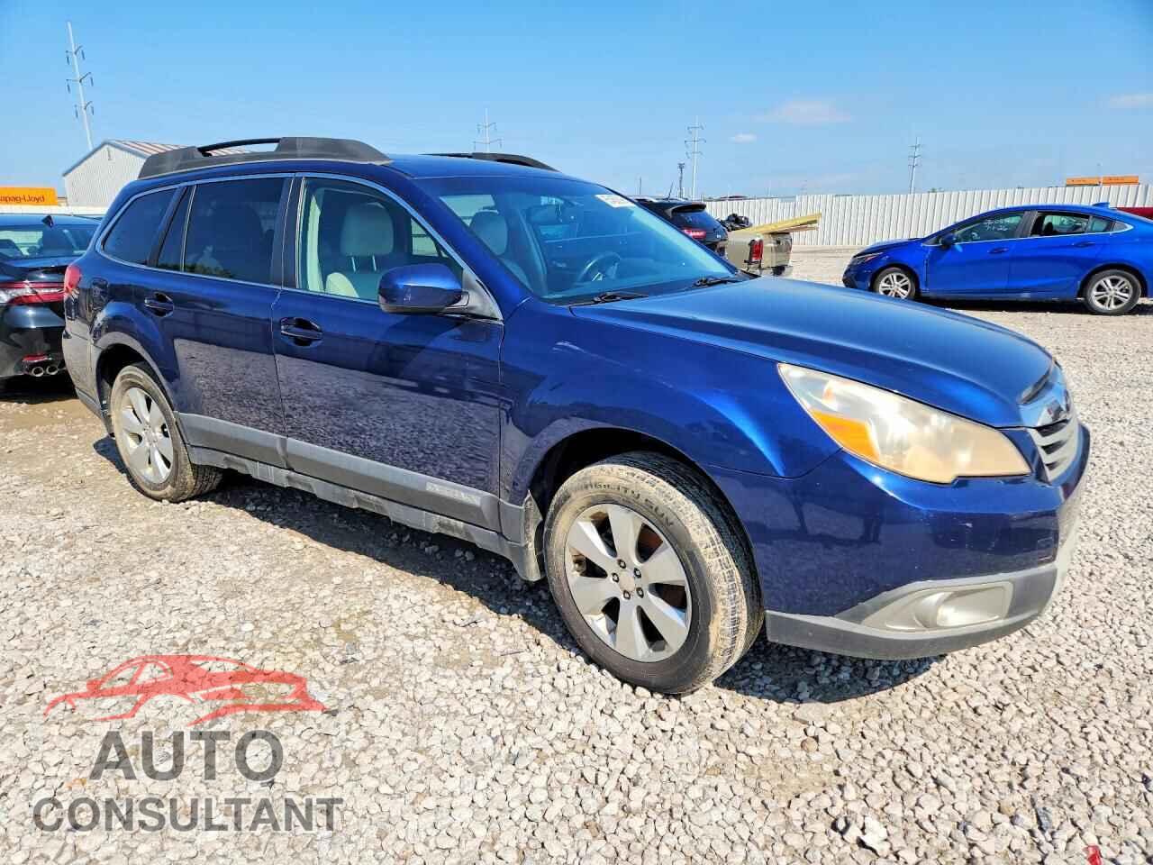 SUBARU OUTBACK 2011 - 4S4BRCLC5B3389284