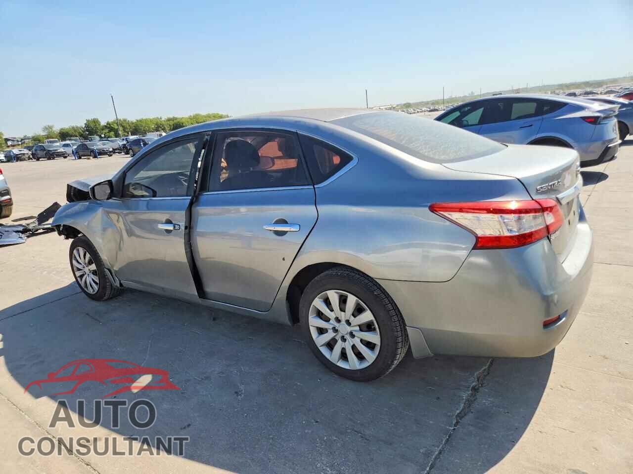 NISSAN SENTRA 2014 - 3N1AB7AP7EY228340