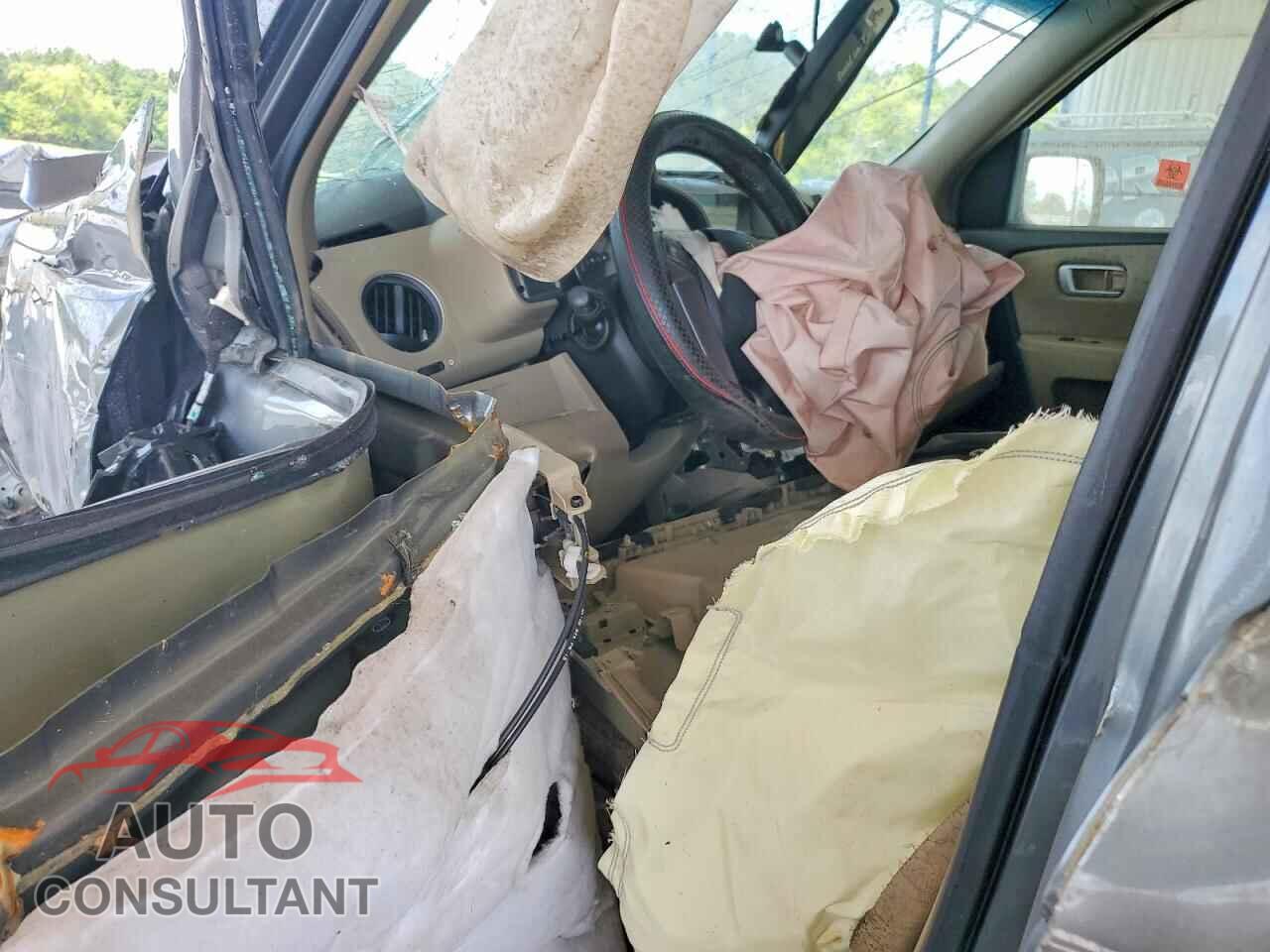 HONDA PILOT 2009 - 5FNYF38599B027554