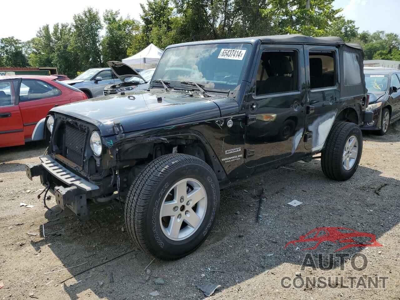 JEEP WRANGLER 2016 - 1C4BJWDG2GL144657