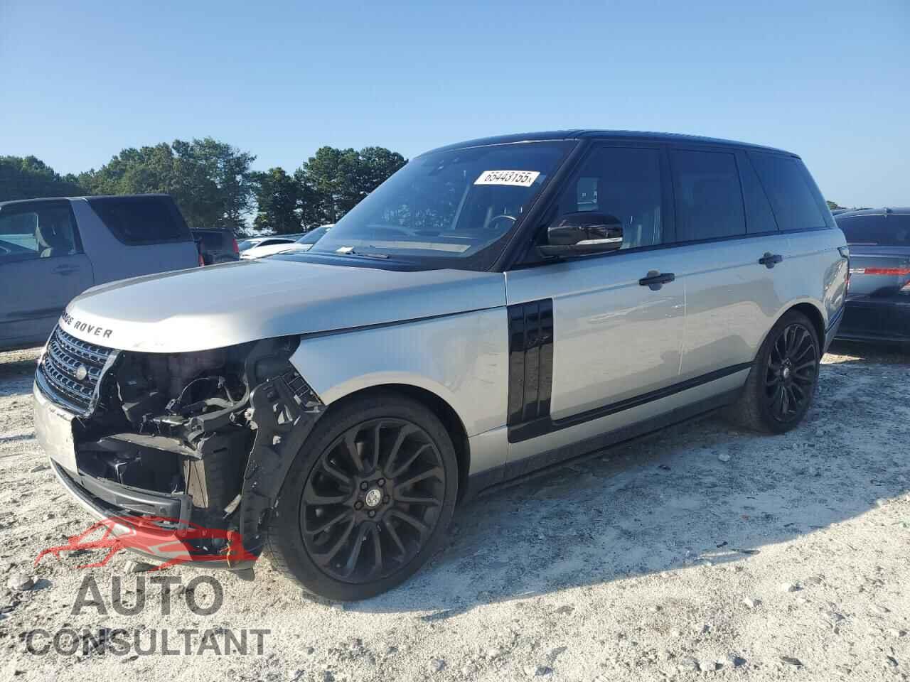 LAND ROVER RANGEROVER 2017 - SALGS2FV8HA362650