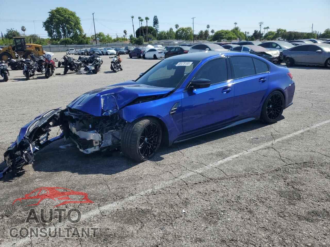 BMW M3 2025 - WBS33HJ09SFU59165