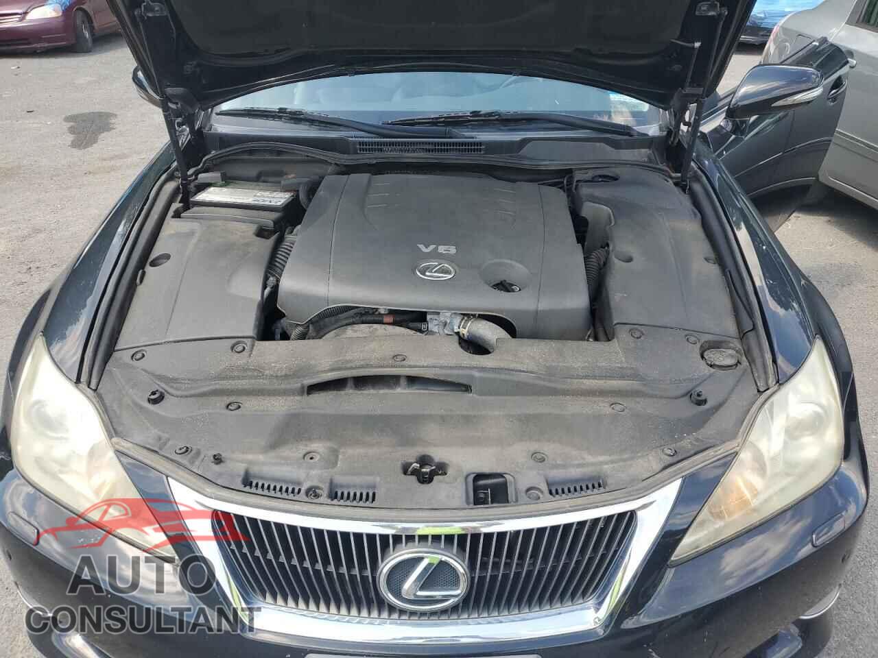 LEXUS IS 2010 - JTHFF2C26A2506289