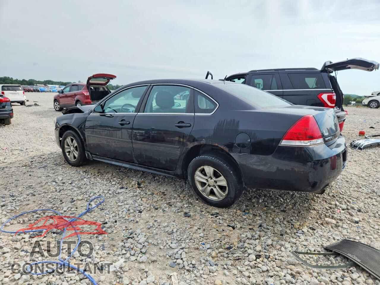 CHEVROLET IMPALA 2012 - 2G1WF5E30C1284045