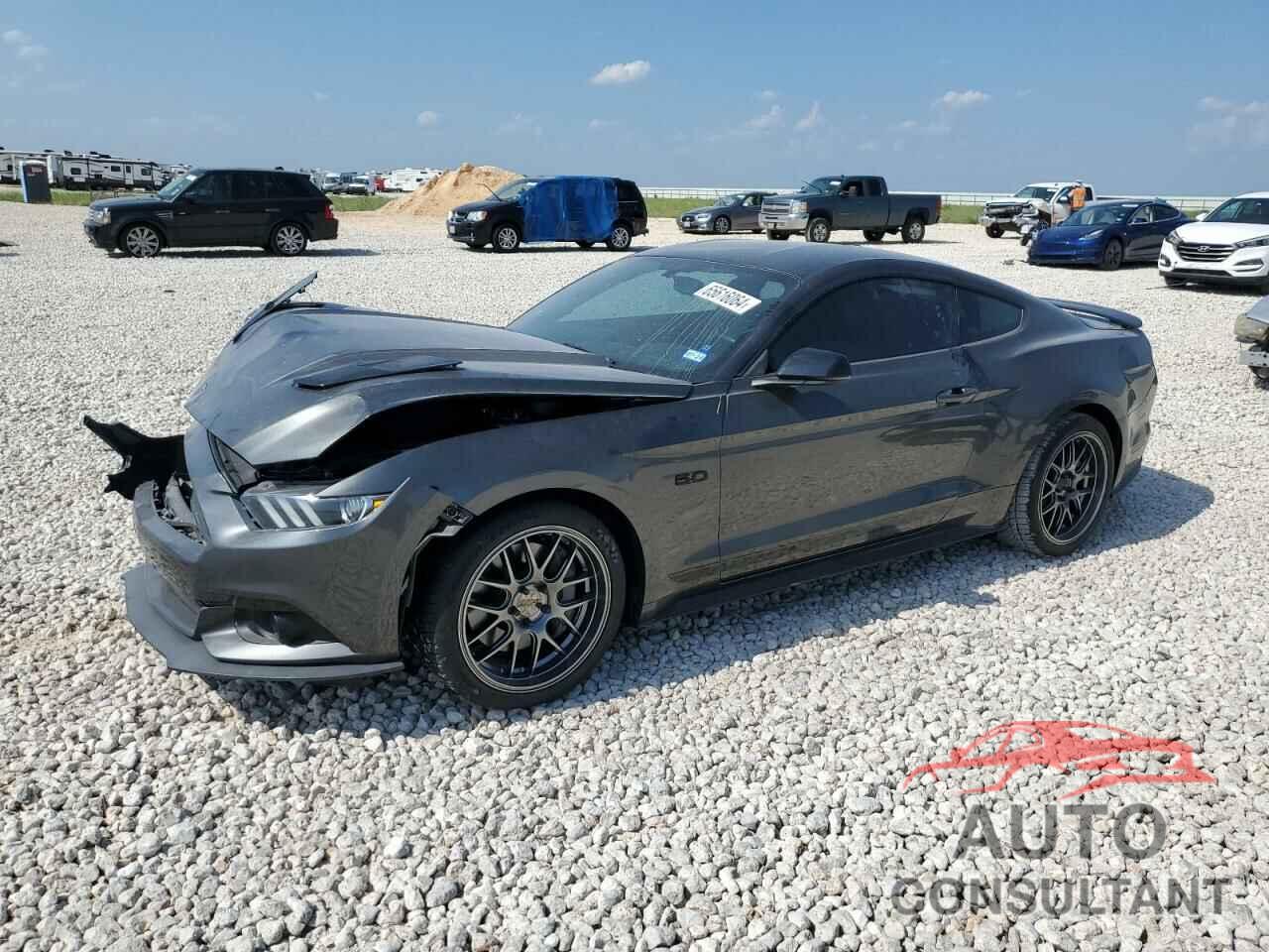 FORD MUSTANG 2017 - 1FA6P8CF4H5213493