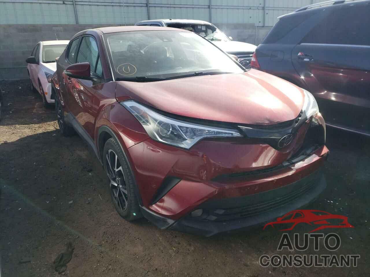 TOYOTA C-HR 2018 - NMTKHMBX1JR006048