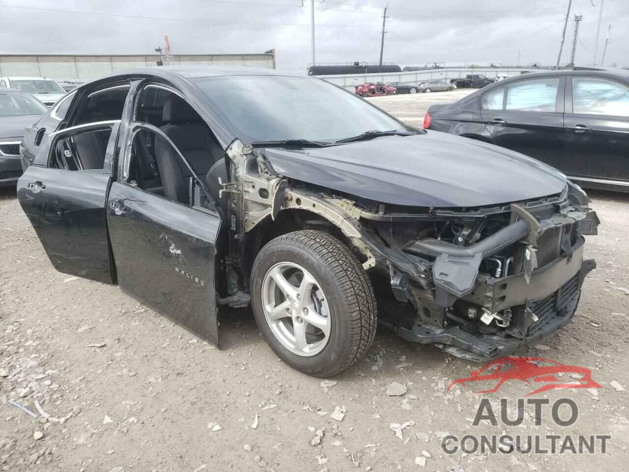 CHEVROLET MALIBU 2017 - 1G1ZB5ST2HF193436