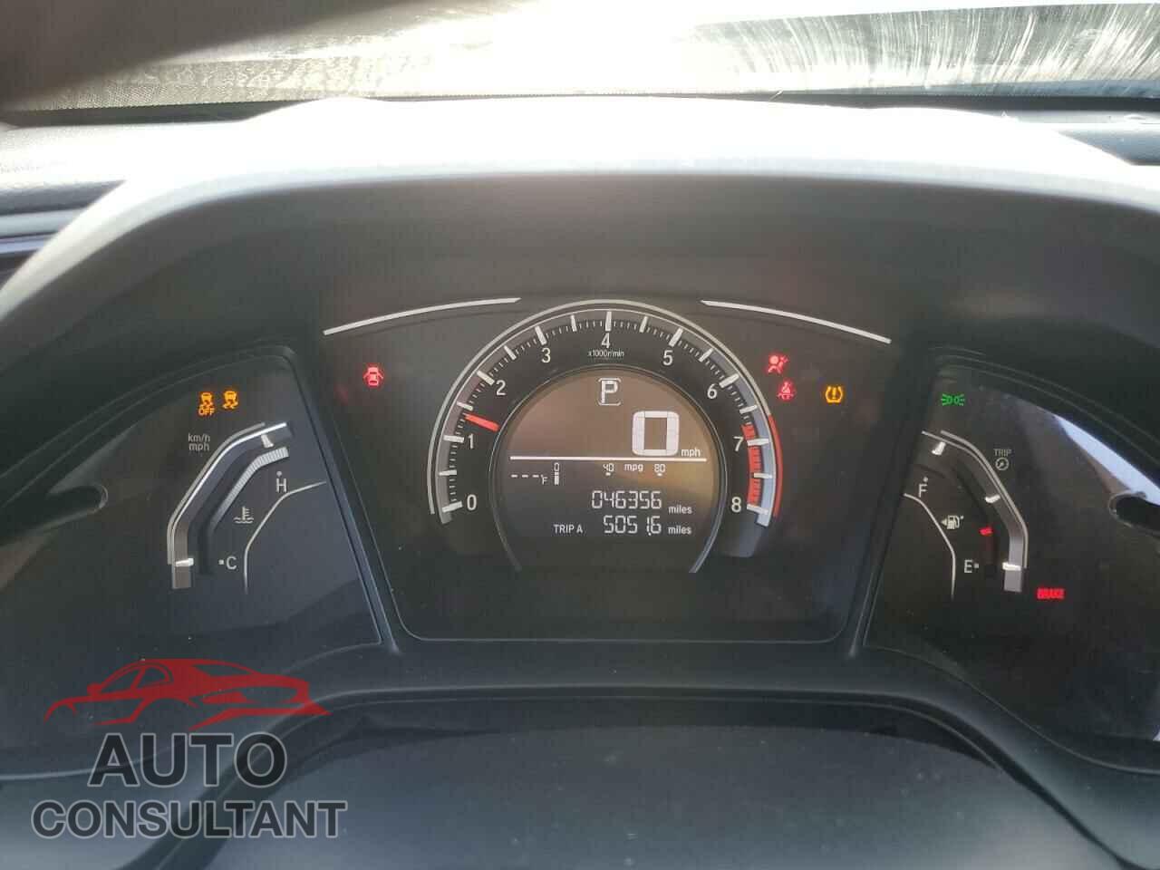 HONDA CIVIC 2017 - 19XFC2F59HE075332