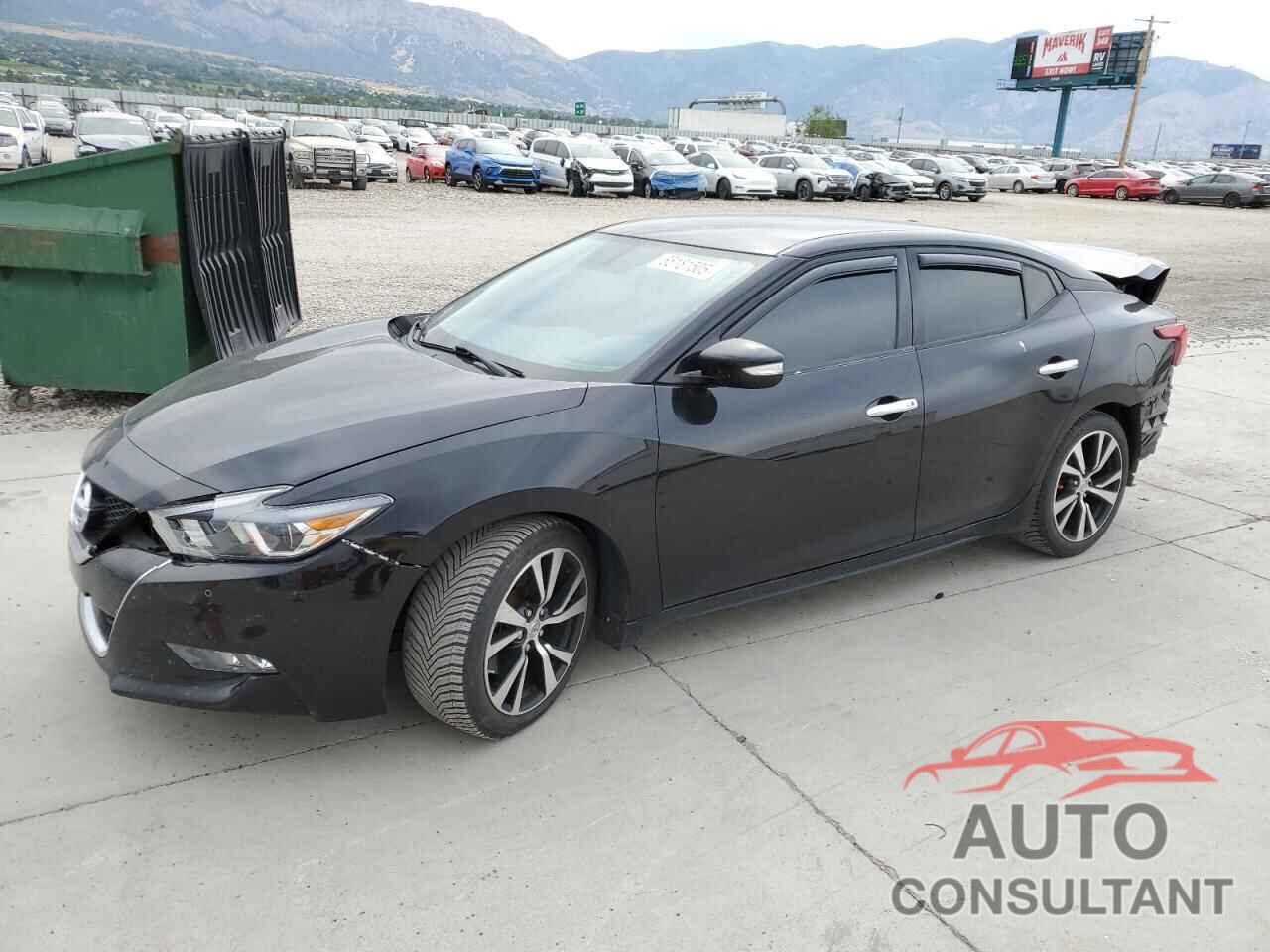 NISSAN MAXIMA 2018 - 1N4AA6AP3JC383518