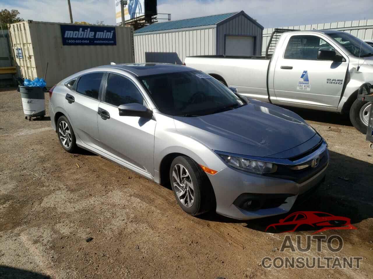 HONDA CIVIC 2017 - 2HGFC2F75HH513707