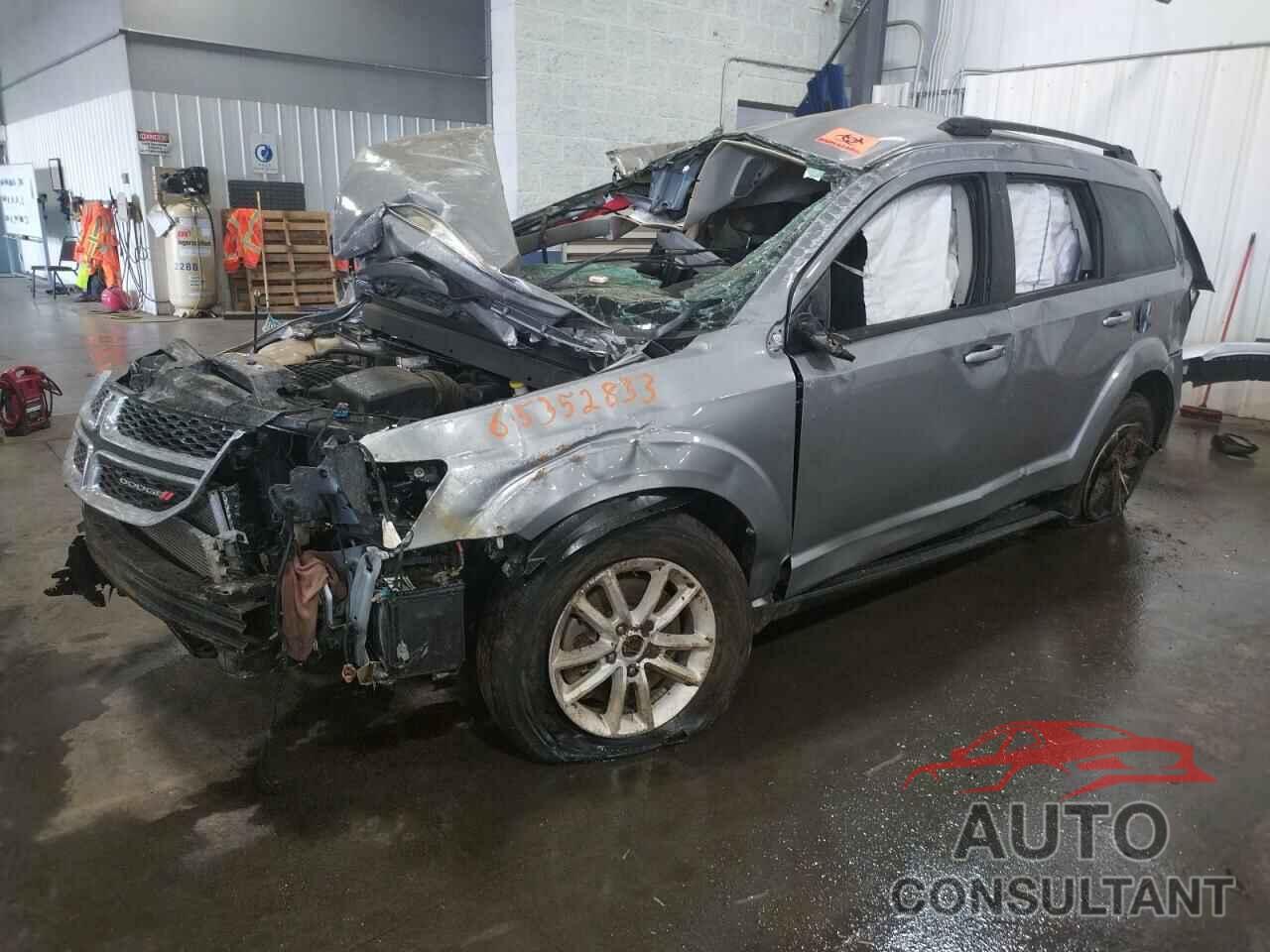 DODGE JOURNEY 2016 - 3C4PDDBG9GT168544