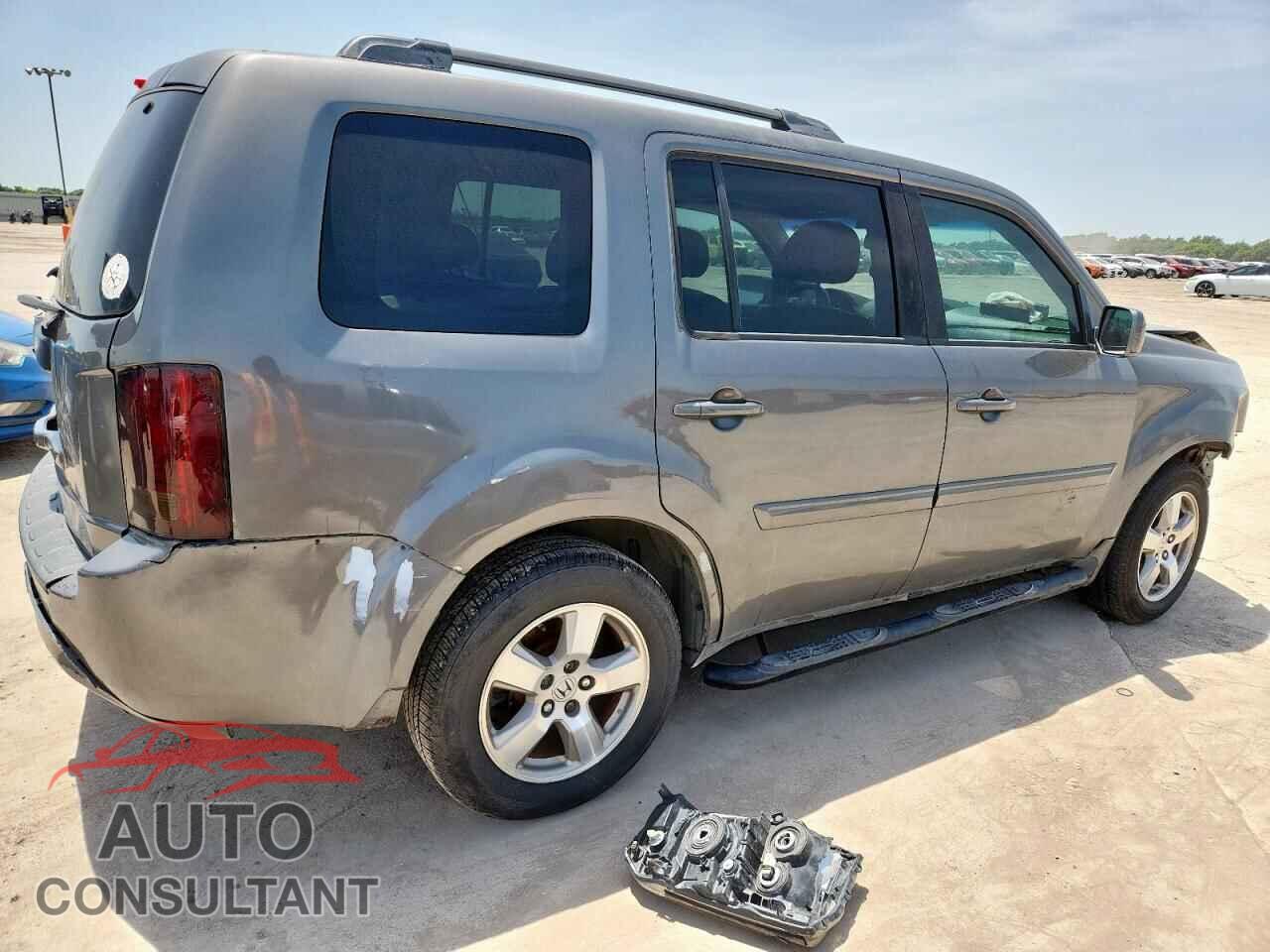HONDA PILOT 2011 - 5FNYF3H72BB024342