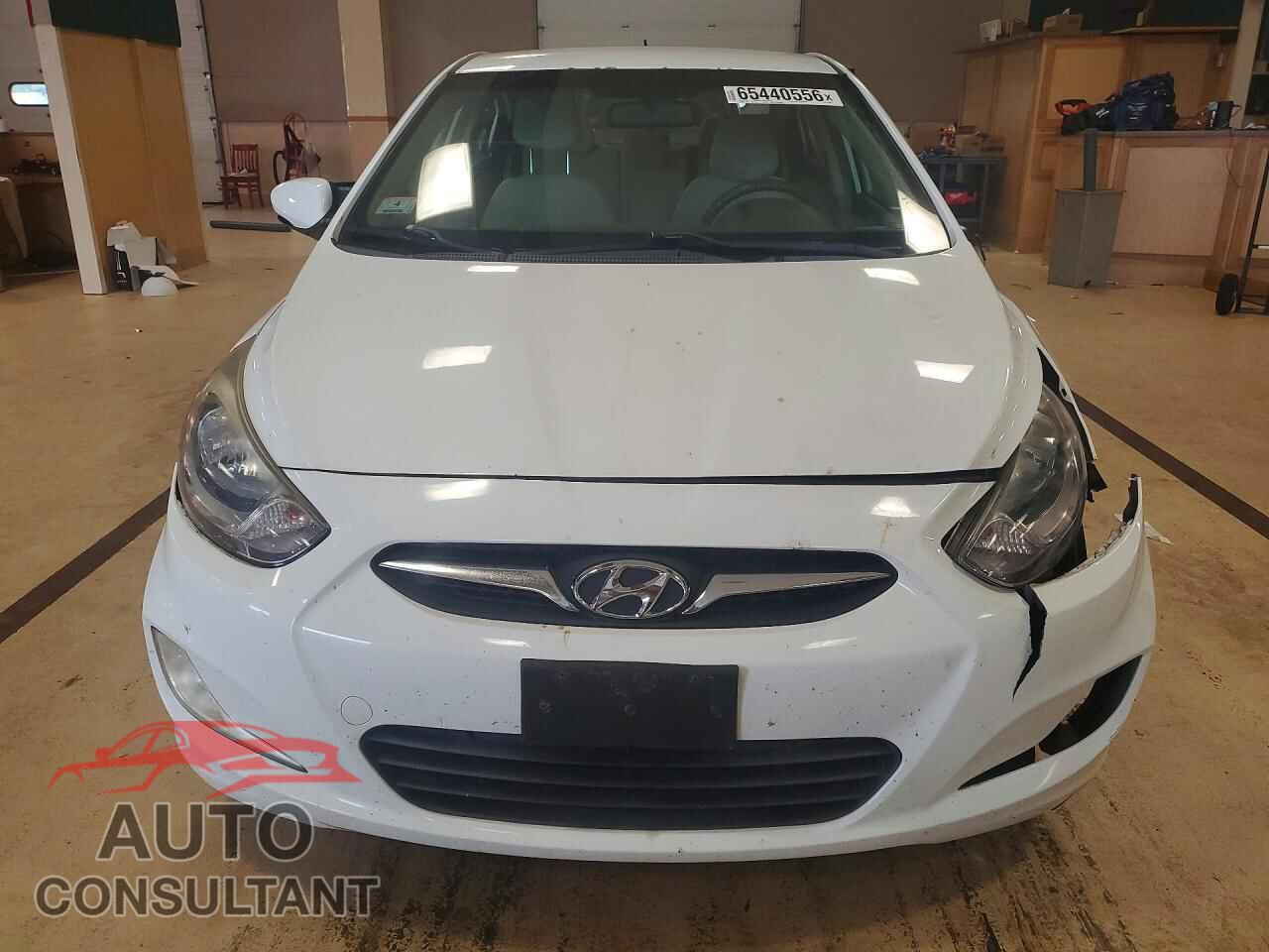 HYUNDAI ACCENT 2012 - KMHCU4AE0CU070156