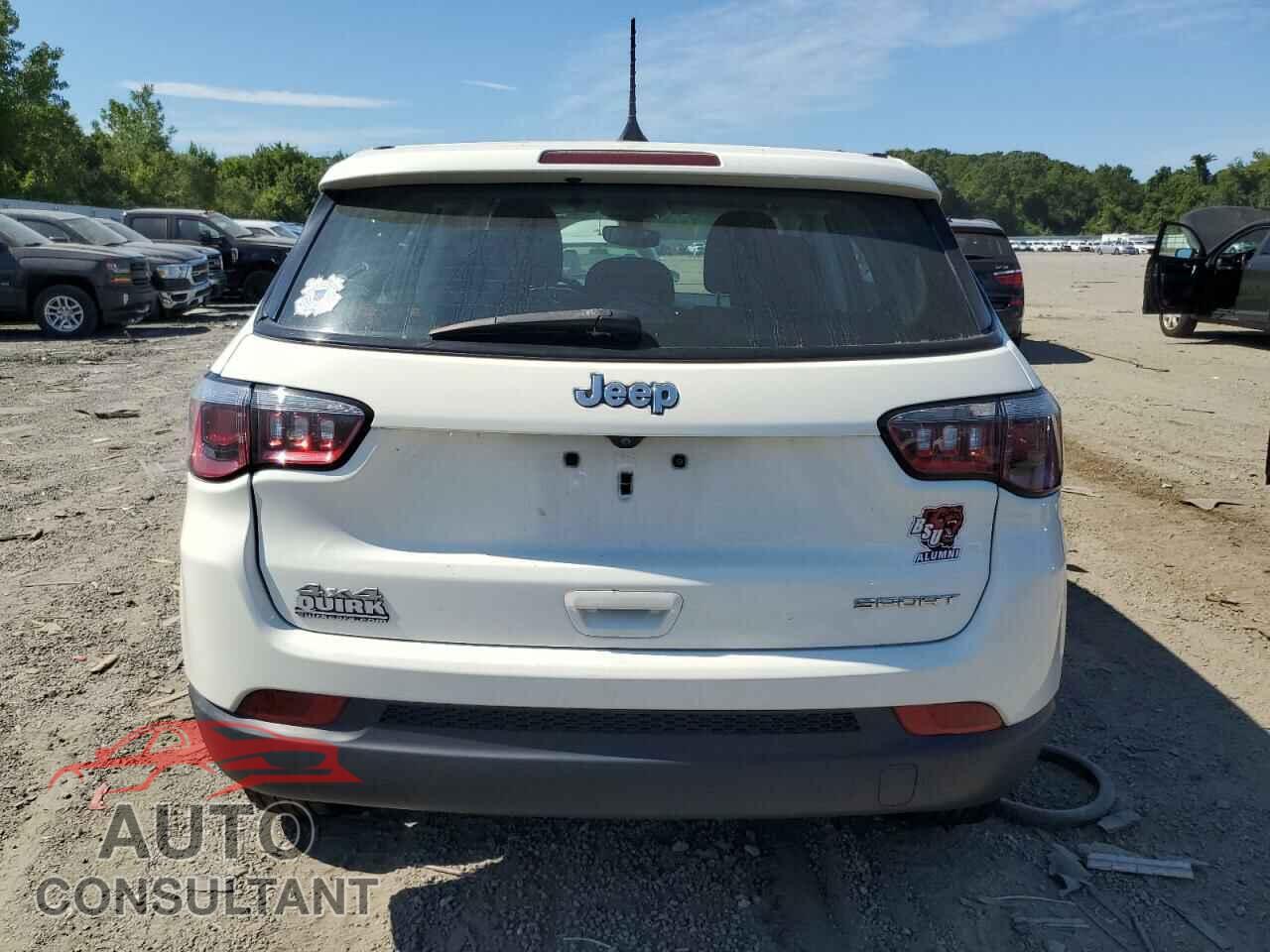JEEP COMPASS 2020 - 3C4NJDAB9LT210145