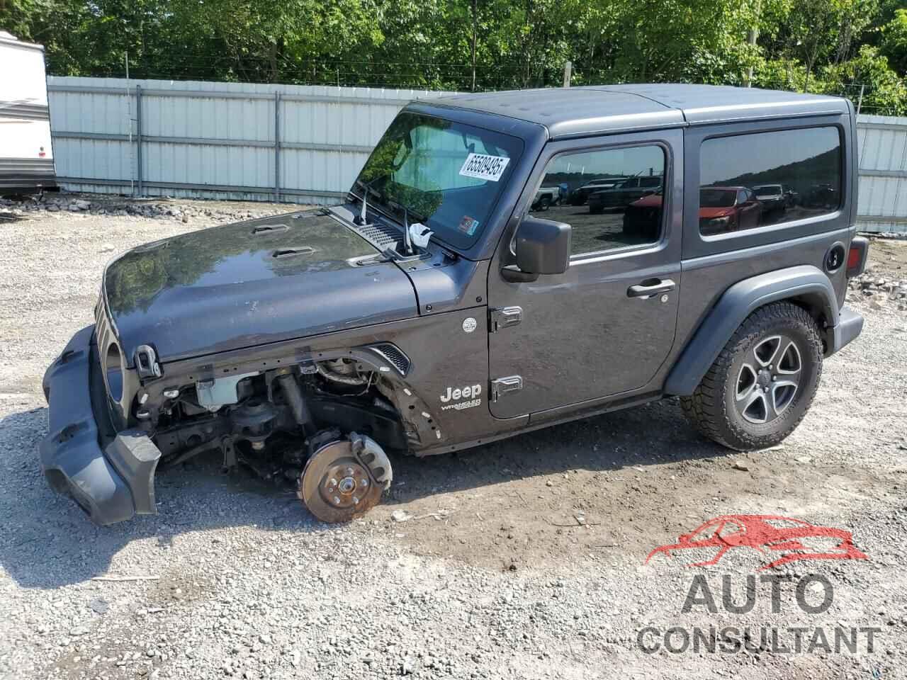 JEEP WRANGLER 2020 - 1C4GJXAN5LW263889
