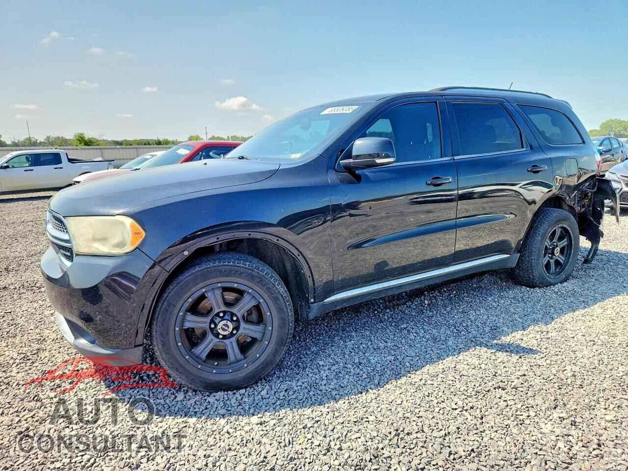 DODGE DURANGO 2011 - 1D4RE4GG4BC680024