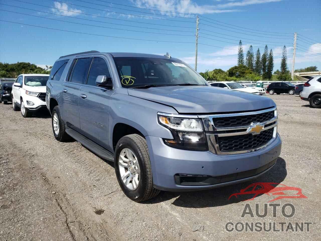 CHEVROLET SUBURBAN 2016 - 1GNSCHKC8GR167547