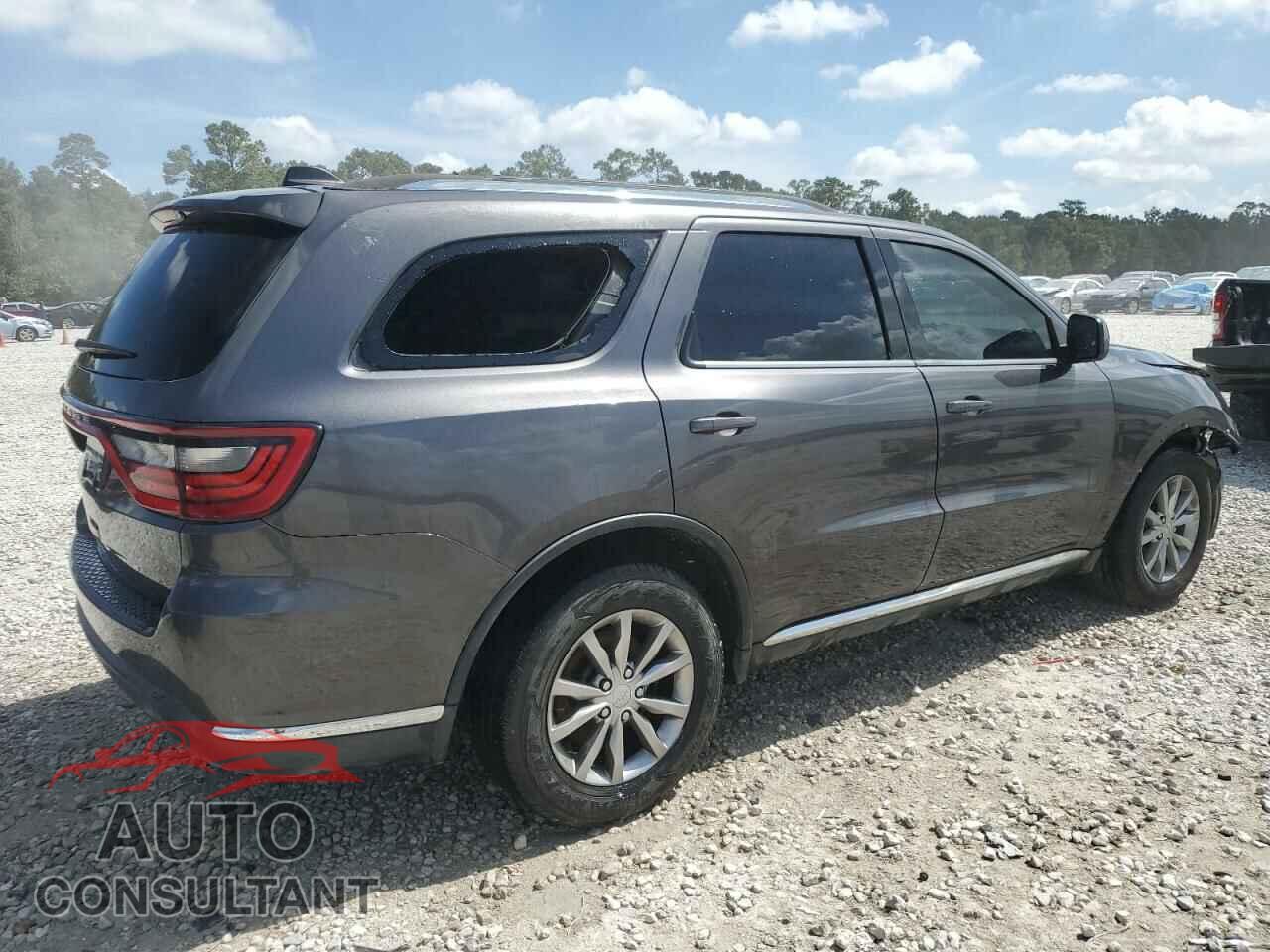DODGE DURANGO 2017 - 1C4RDHAG5HC737016