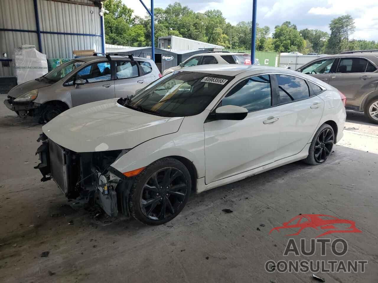 HONDA CIVIC 2020 - 2HGFC2F87LH516481
