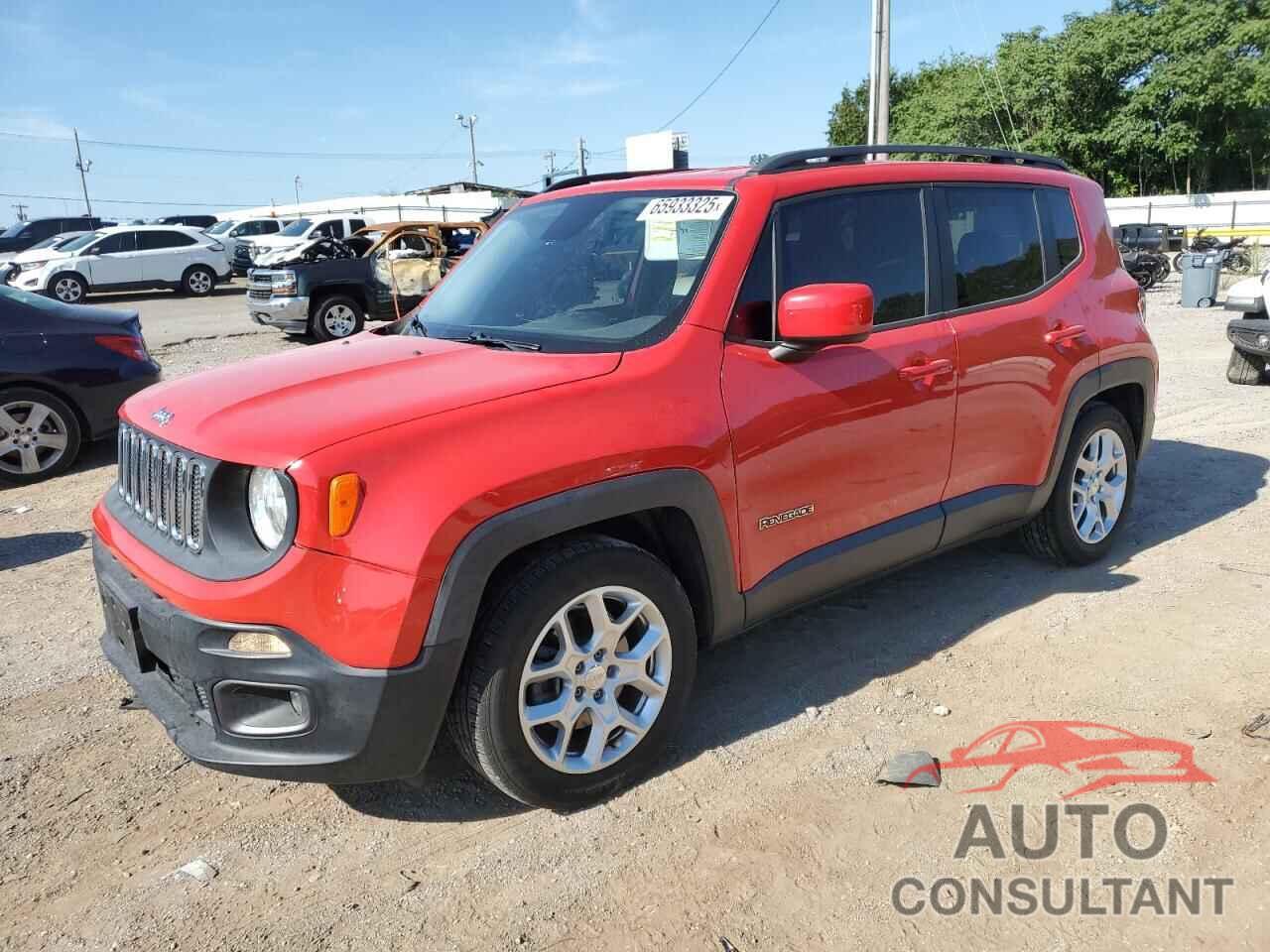 JEEP RENEGADE 2015 - ZACCJABT8FPC06287