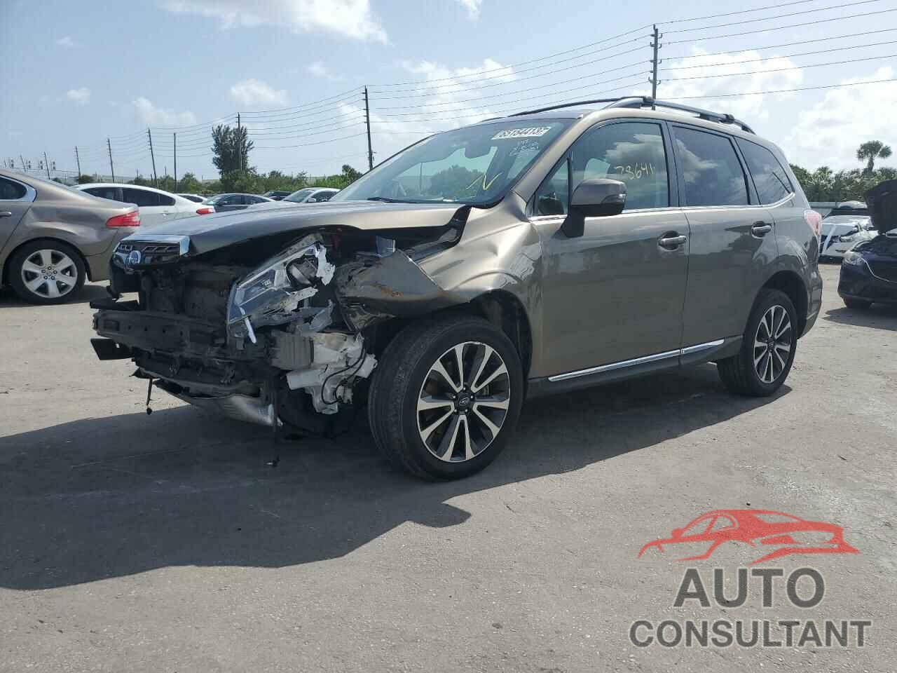 SUBARU FORESTER 2017 - JF2SJGWC3HH568581