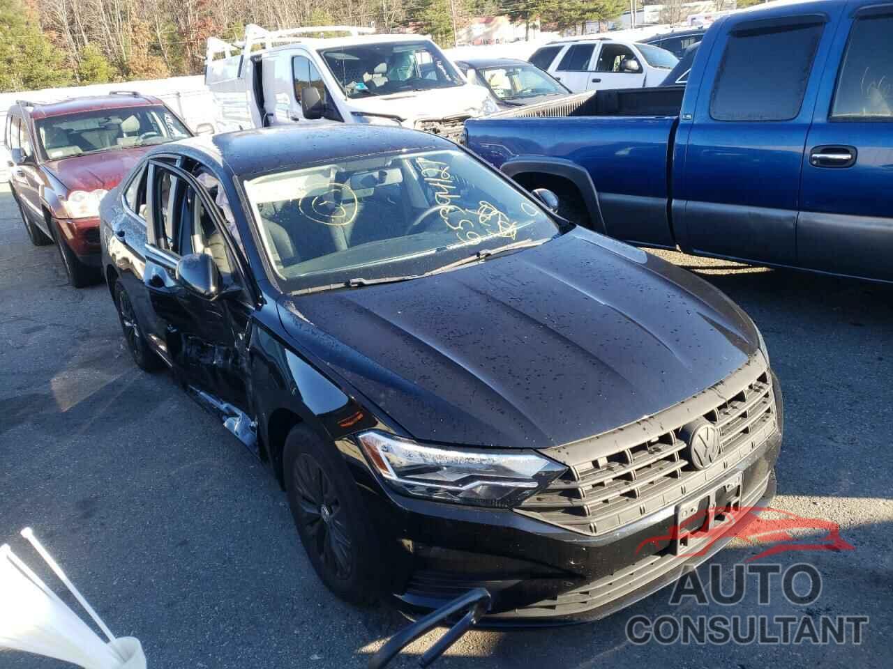 VOLKSWAGEN JETTA 2019 - 3VWC57BU3KM027004