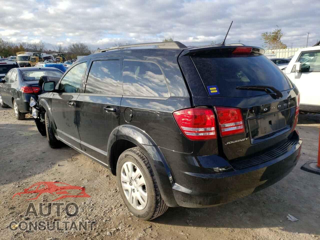 DODGE JOURNEY 2017 - 3C4PDCAB6HT682725