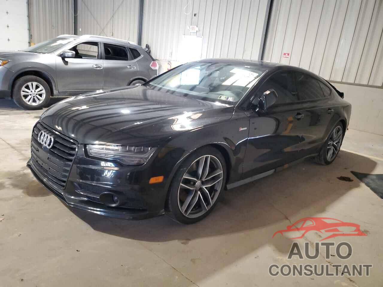 AUDI A7 2016 - WAU2GBFC2GN170341