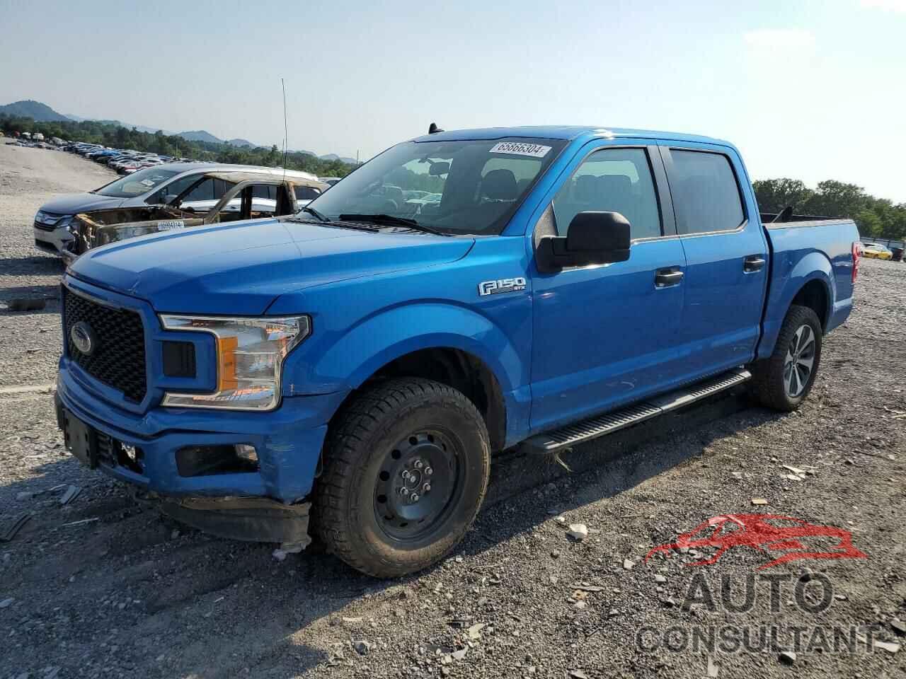 FORD F-150 2020 - 1FTEW1E5XLKE90390