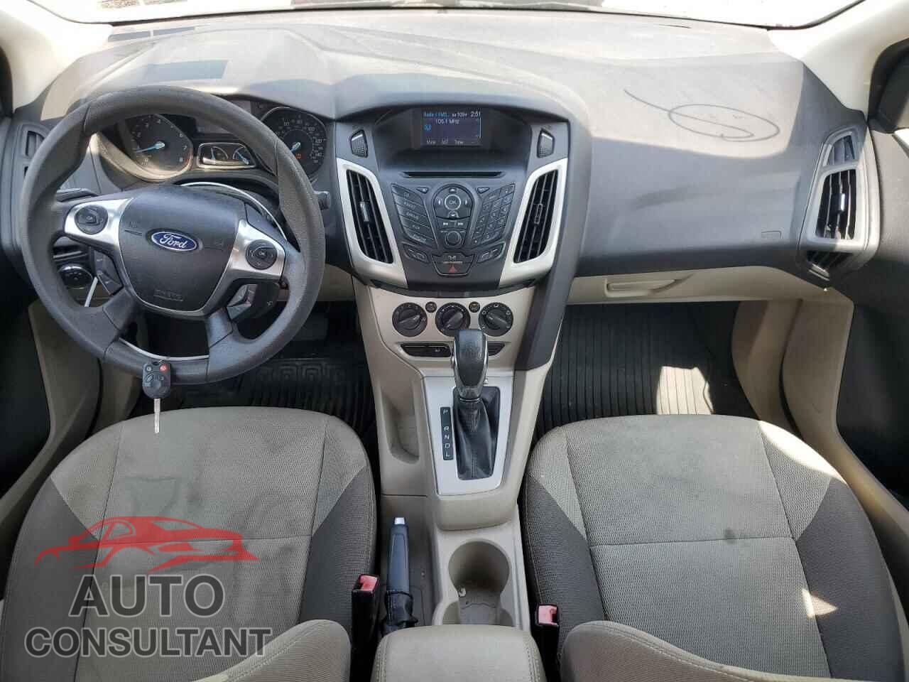 FORD FOCUS 2012 - 1FAHP3F28CL215093