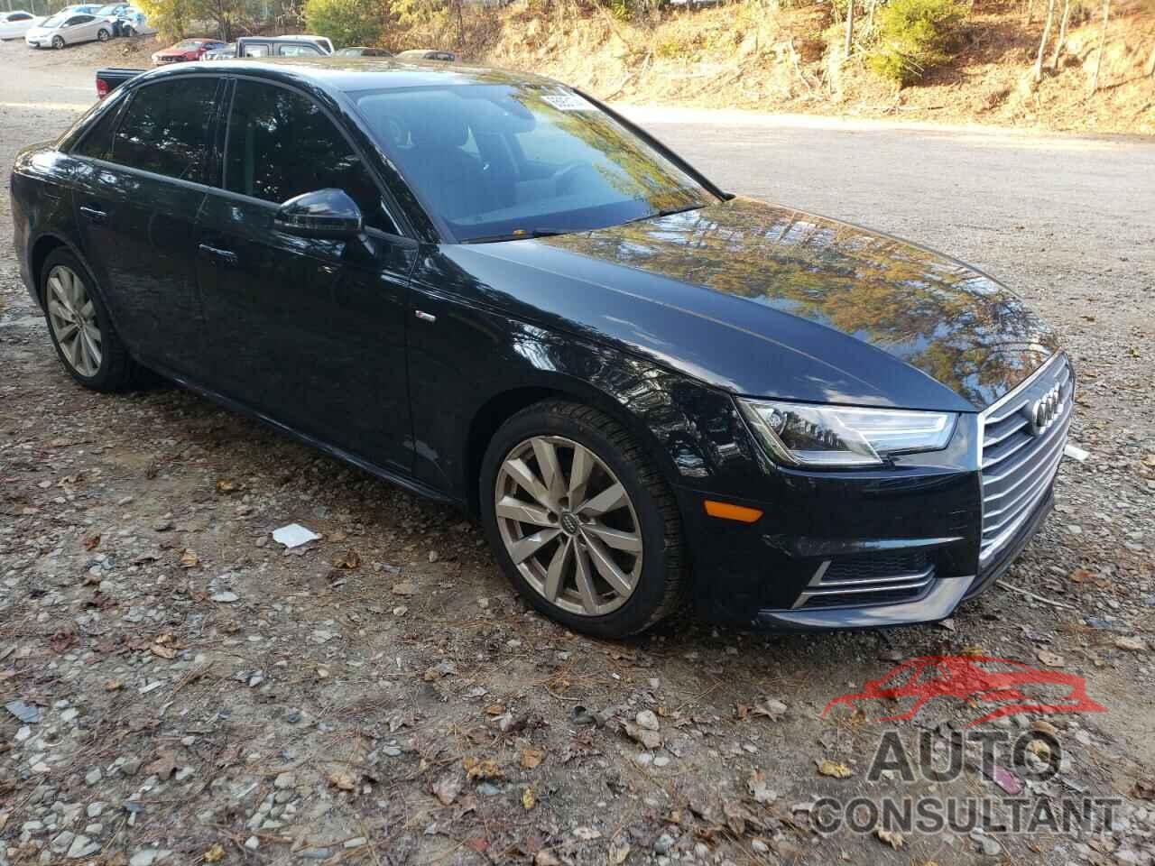 AUDI A4 2018 - WAUKMAF40JA095794