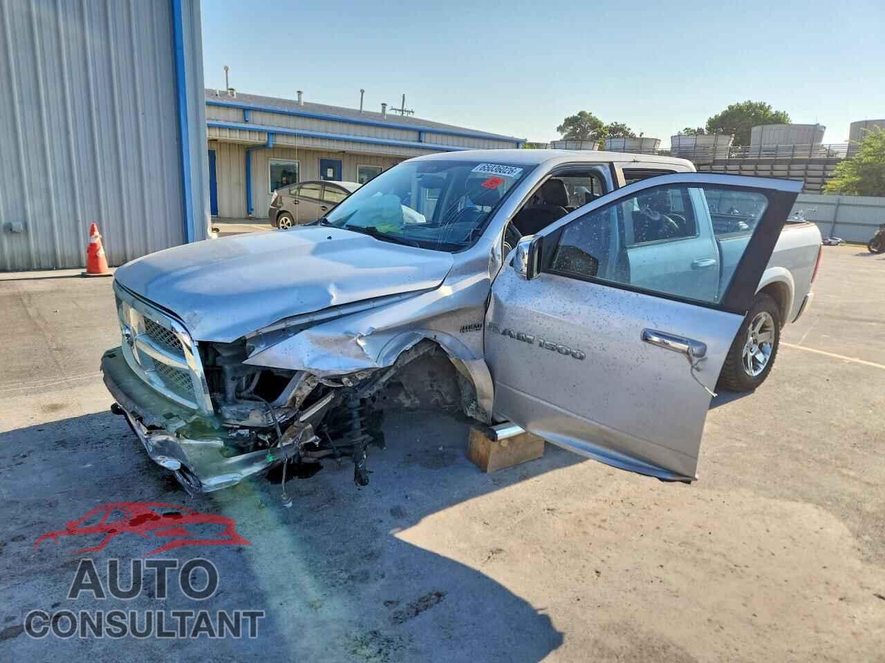 DODGE RAM 1500 2012 - 1C6RD7NT2CS315194