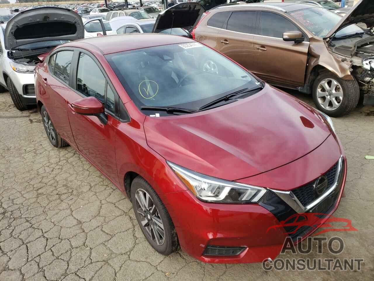 NISSAN VERSA 2020 - 3N1CN8EV7LL883185