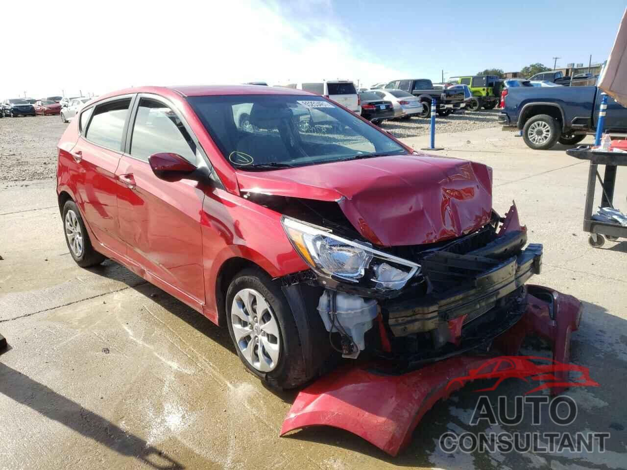 HYUNDAI ACCENT 2017 - KMHCT5AE6HU351149