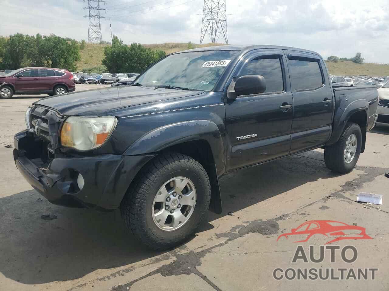 TOYOTA TACOMA 2009 - 3TMLU42N79M024971