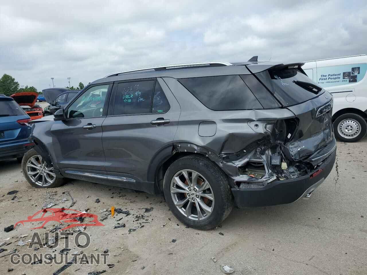 FORD EXPLORER 2023 - 1FMSK7FH9PGB18800