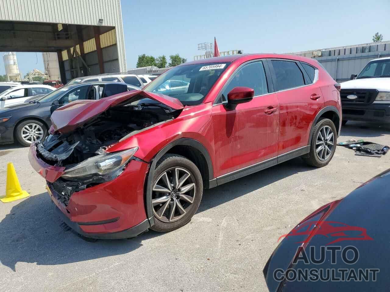 MAZDA CX-5 2018 - JM3KFACM0J1399197