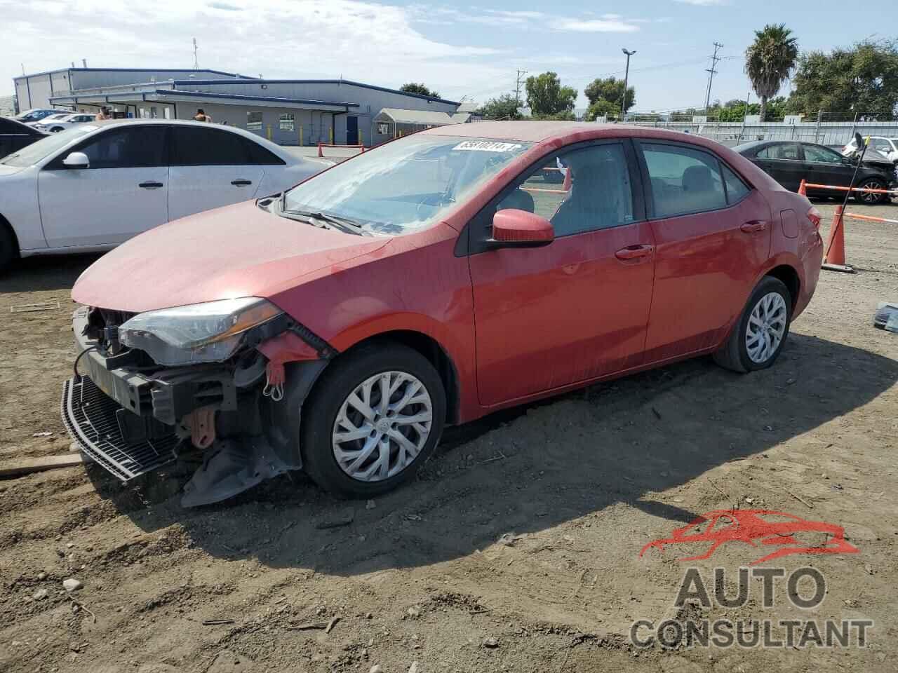 TOYOTA COROLLA 2018 - 5YFBURHE5JP796592
