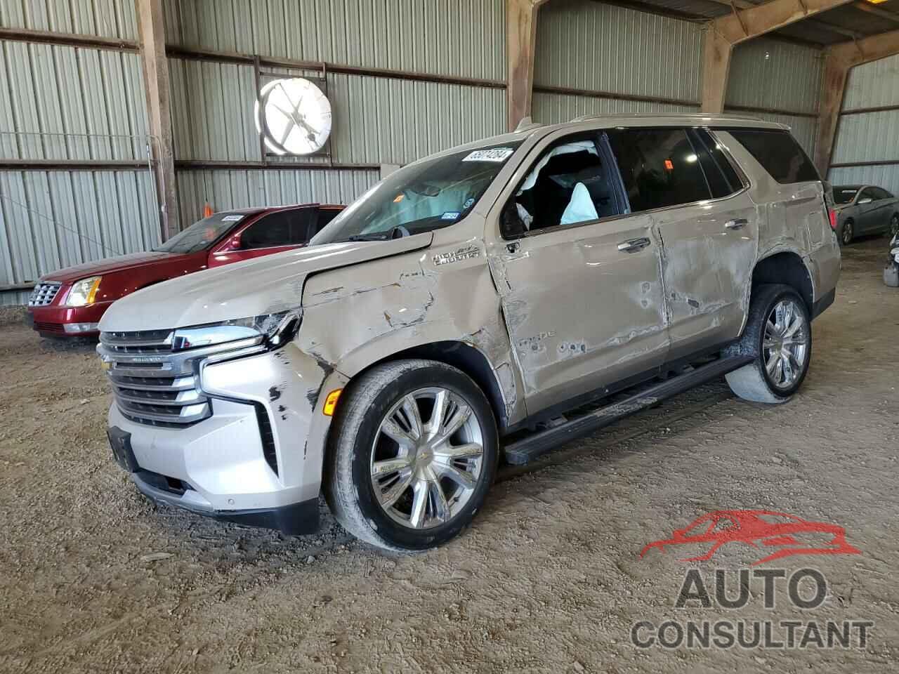 CHEVROLET TAHOE 2021 - 1GNSCTKL2MR117385