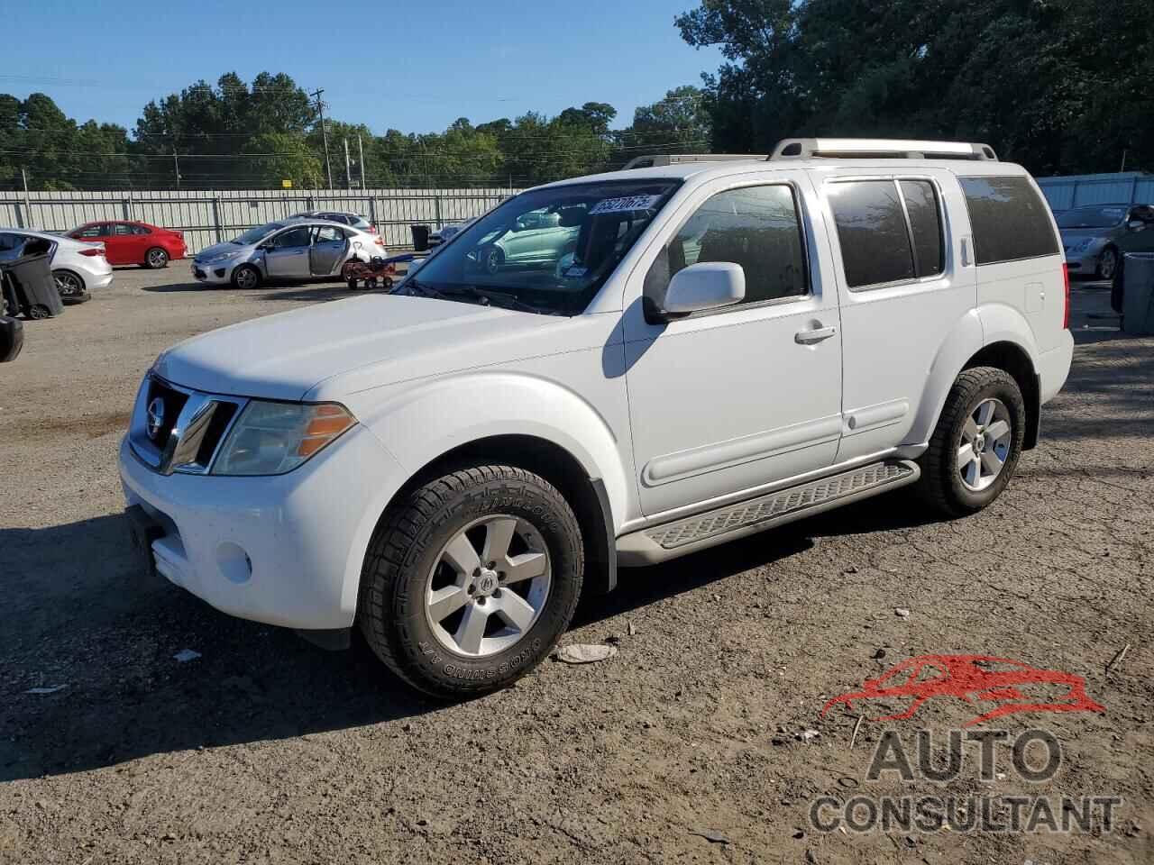 NISSAN PATHFINDER 2012 - 5N1AR1NN7CC636501